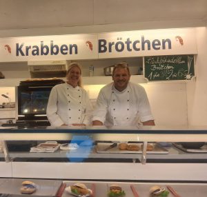 Lecker Fischbrötchen